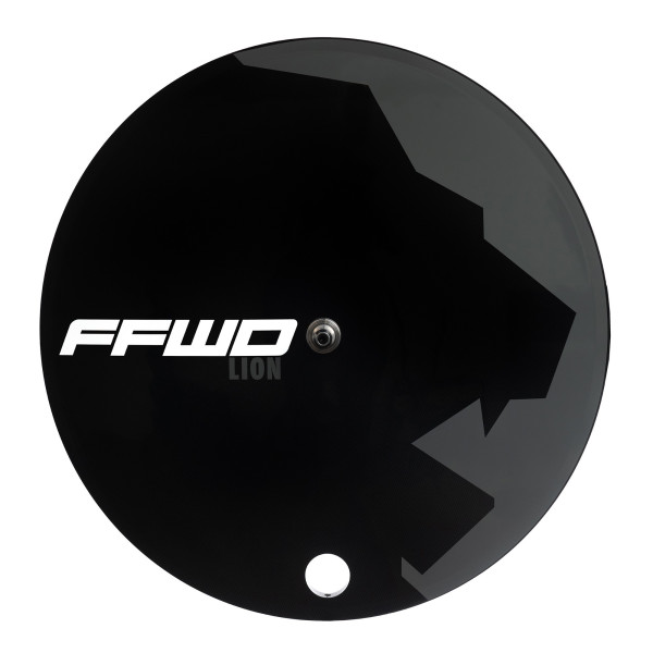 TCR100商品 2 Fast Forward DISC-T Tubular Track karboninis priekinis ratas